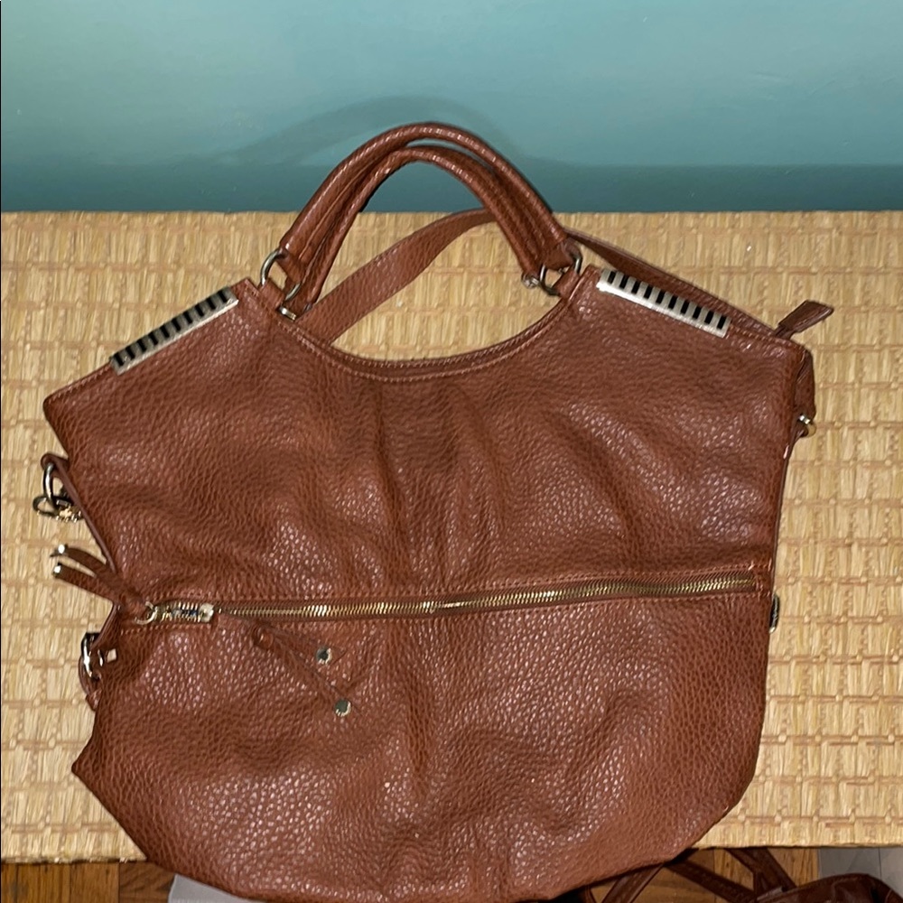 Brown Leather Women's Bag